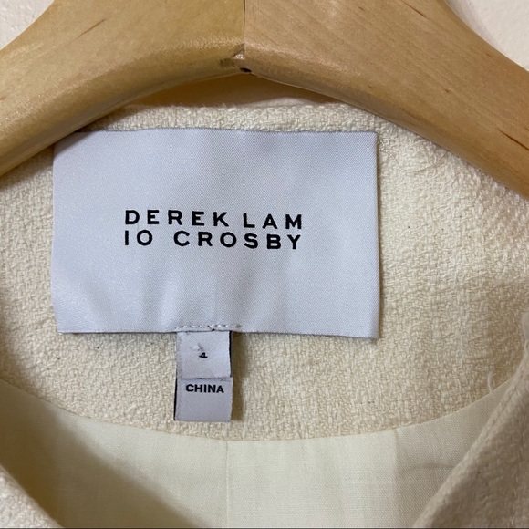 DEREK LAM Toggle Front Jacket - Picture 5 of 8